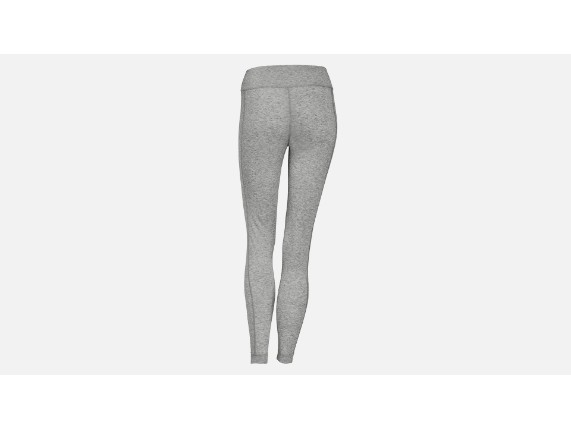 hose grau damen hinten