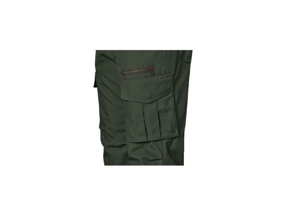 Hose Purerider Herren oliv 3
