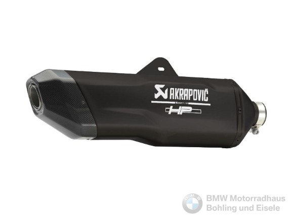 HP Sportschalldämpfer schwarz