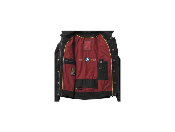 Jacke Roadcrafted 100Y Herren schwarz 6