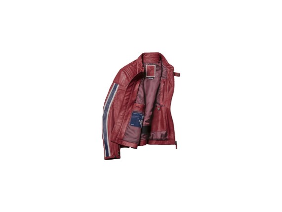 Jacke Schwabing Herren rot 4