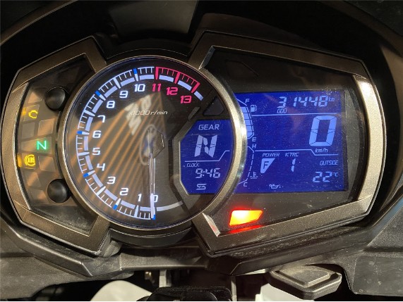 Kawasaki Z 1000 SX, 0445391