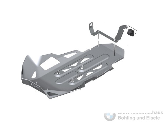 Motorschutz Alu