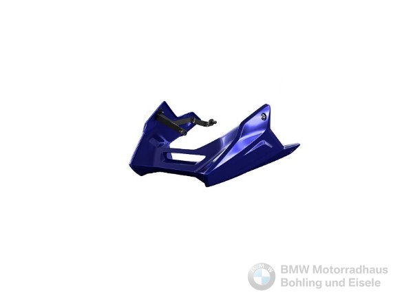 Motorspoiler blau