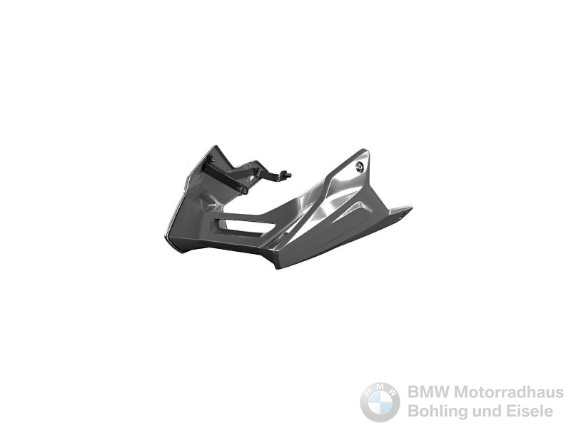 Motorspoiler grau