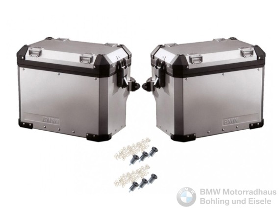 R 1200GS K25 Aluminiumkoffersatz mit codierbaren Schließzylinder