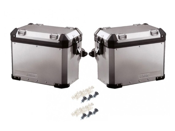 R 1200GS K25 Aluminiumkoffersatz mit codierbaren Schließzylinder