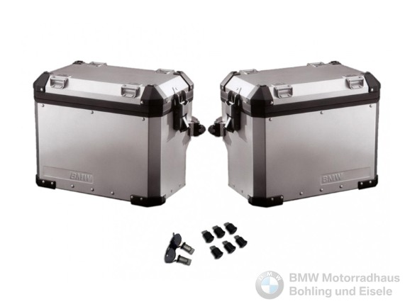 R 1200GS K25 Aluminiumkoffersatz mit Schloss