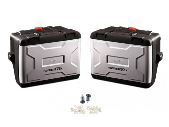 R 1200GS K25 Koffersatz mit codierbaren Schließzylindern