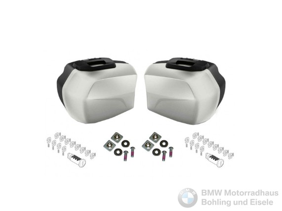 R 1200R,RS K53,K54 Koffersatz + codierbare Schließzylinder weiß 1