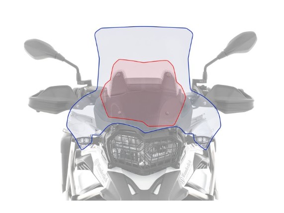 scheibe extreme lang rauchgrau b