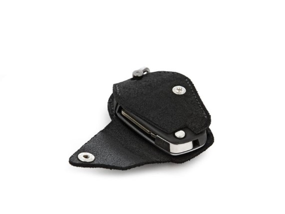 schlüsselmäppchen keyless ride leder sw. c