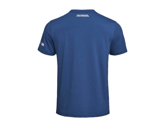 T-Shirt M Logo Motorsport blau 2