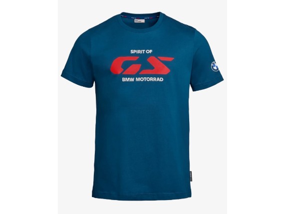 T-Shirt Spirit of GS blau 1
