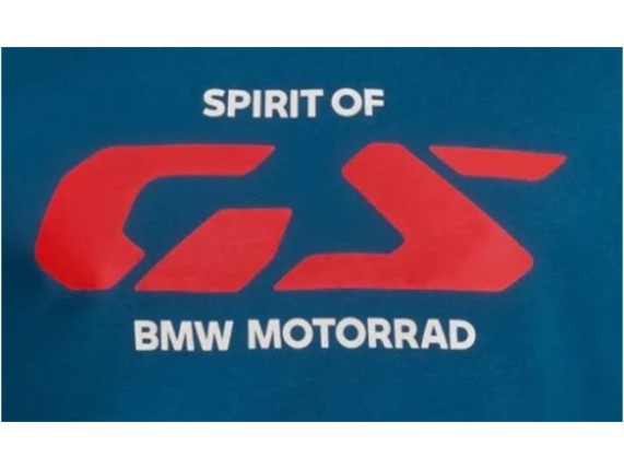 T-Shirt Spirit of GS blau 3