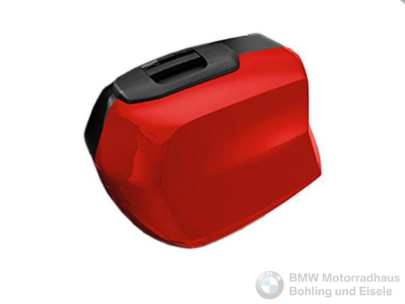 Tourenkoffer links racing red