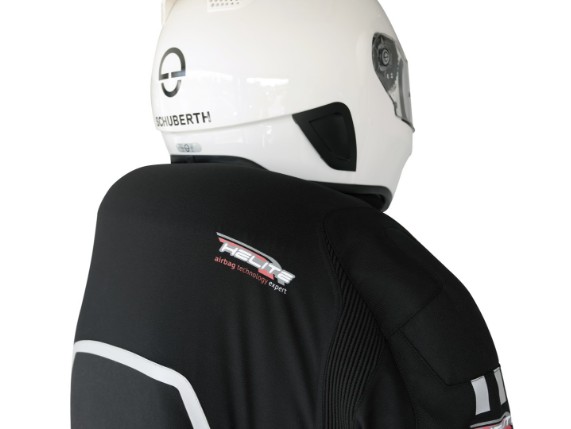 Touring B black - neck protection