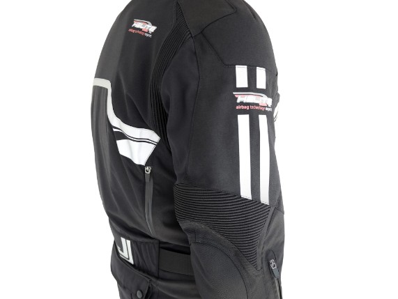 Touring B black - reflective sleeves