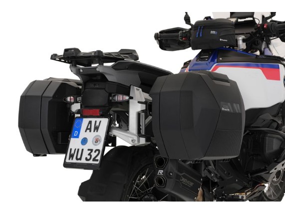 variokofferset x-case carbonoptik b
