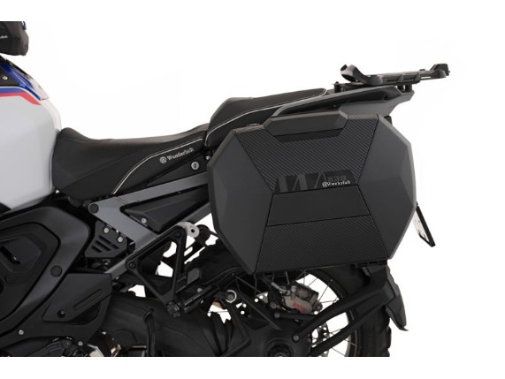 variokofferset x-case carbonoptik e