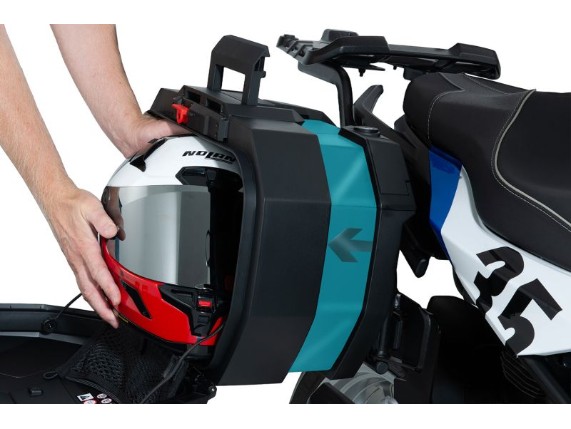 variokofferset x-case carbonoptik i