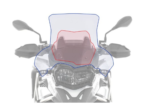 verkleidungss. transparent kurz d