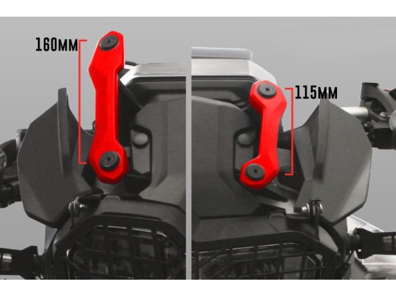 verkleidungss. transparent kurz e