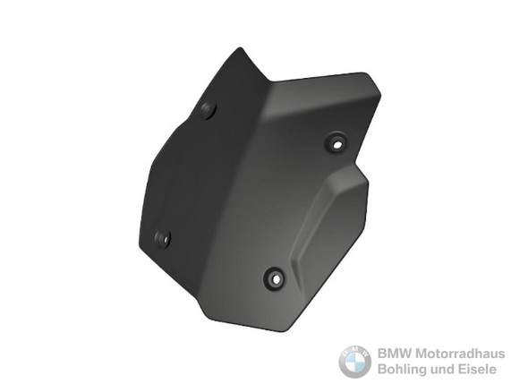 Windschild groß getönt