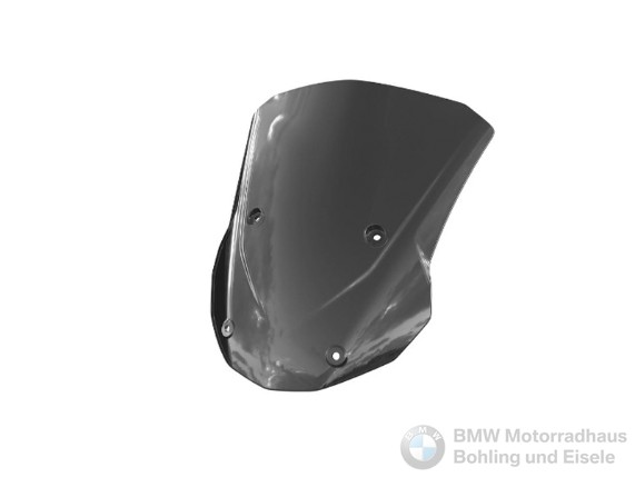 Windschild hoch getönt 1