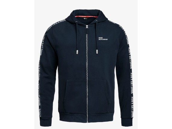 Zip-Hoodie MLAR blau 1