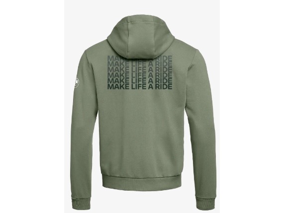 Zip-Hoodie MLAR khaki 2