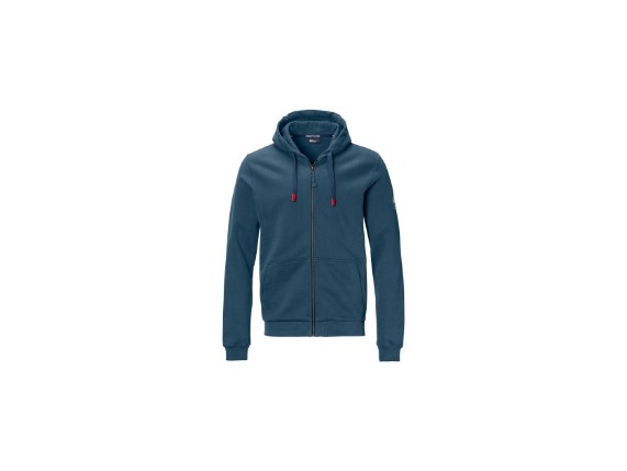 Ziphoodie GS blau 1