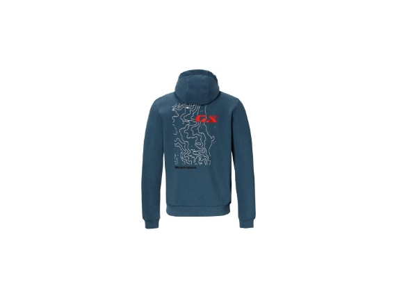 Ziphoodie GS blau 2
