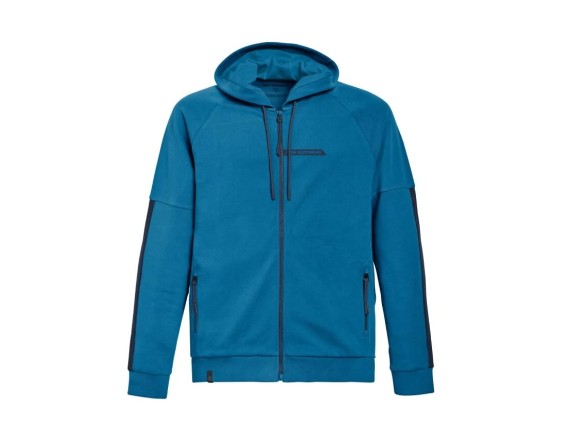 ZipHoodie Mittelblau1