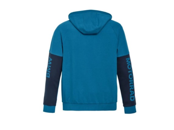 ZipHoodie Mittelblau2