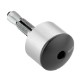 silber mit schwarzer kap
