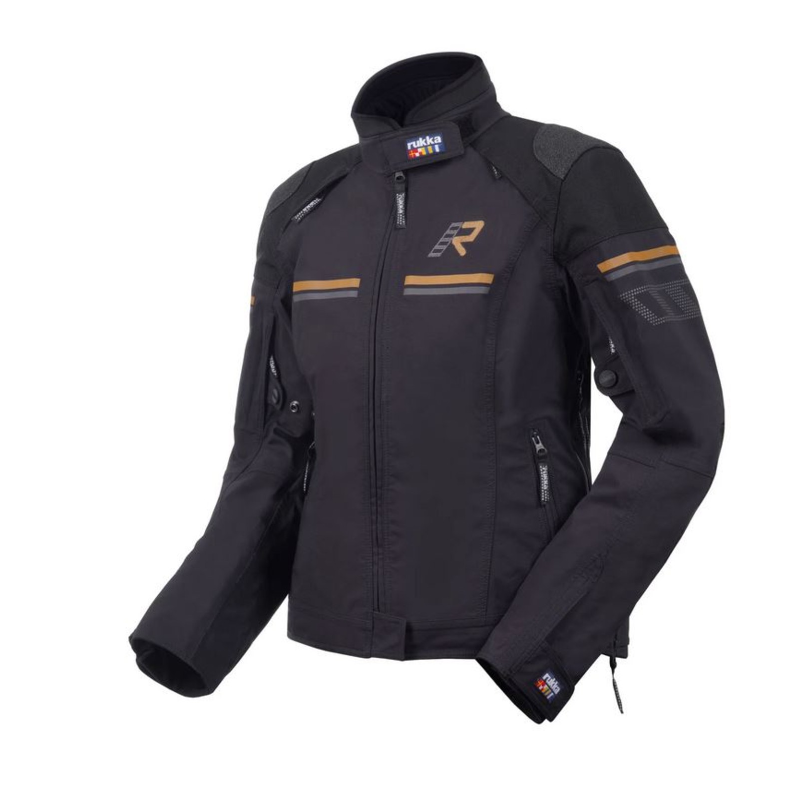 Difi Firenze Motorradjacke Damen Textil Rot DIFI Firenze AEROTEX