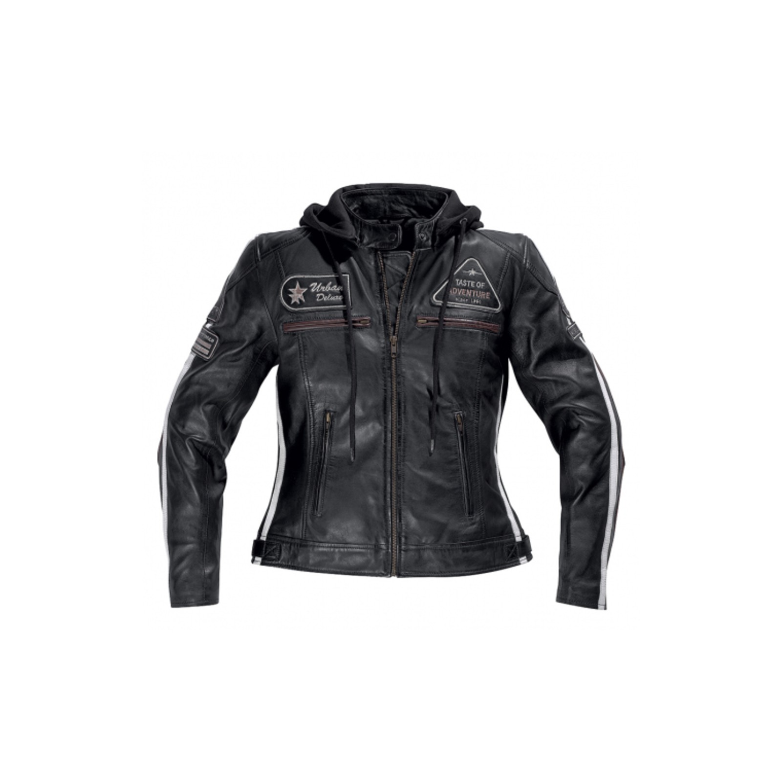 Urban Style Motorradjacke Mit Protektoren GÃ¼nstig Jodie Difi - Main Image