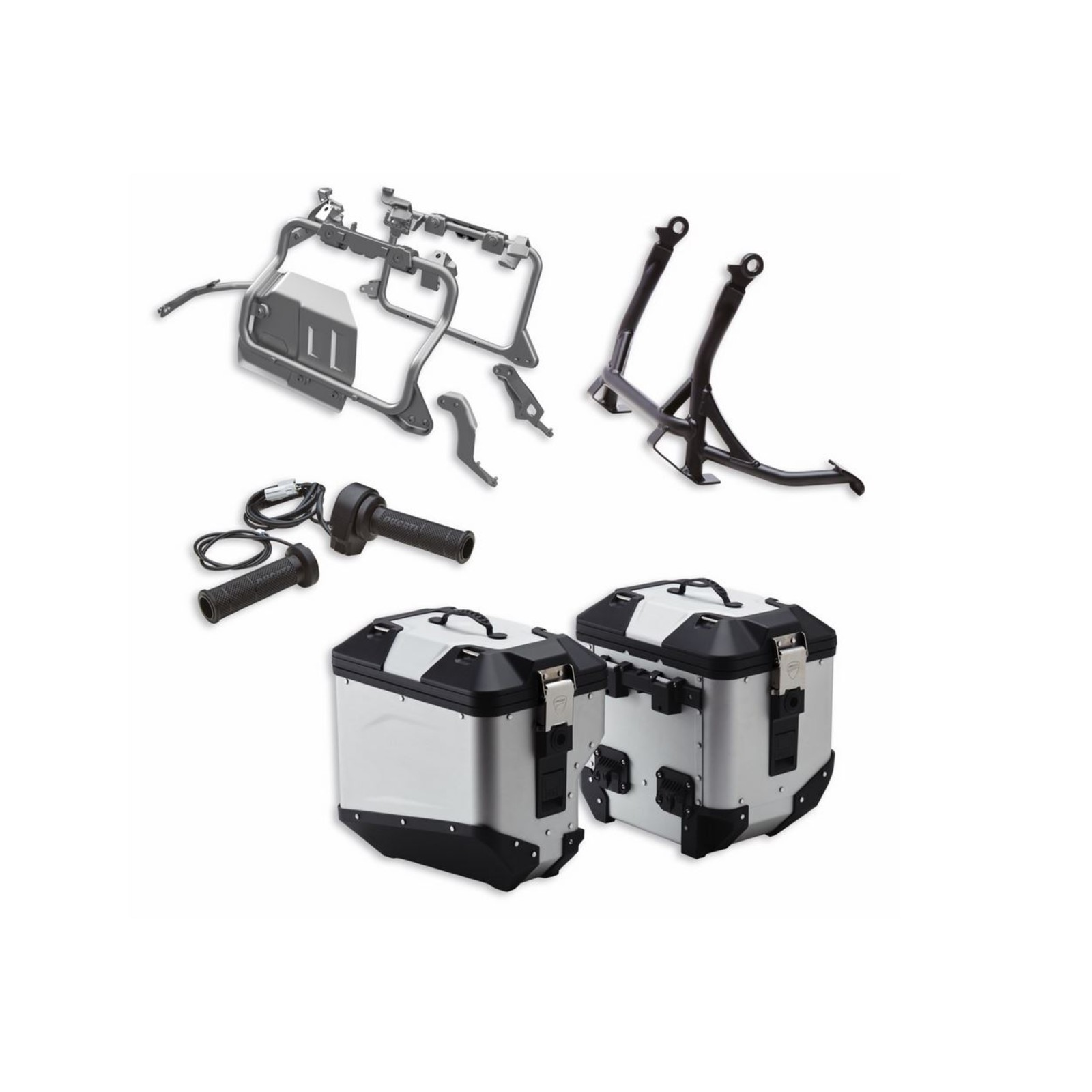 Touringpaket Aluminium