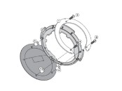 Tankring für Tanklock Tankrucksäcke