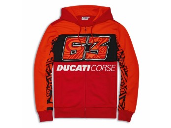 Sweatshirt Dual Pecco Bagnaia 