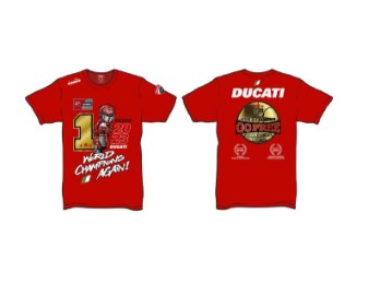 T-Shirt MotoGP `24 World Champion