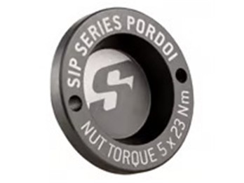 Felgenstaubkappe 13 Zoll für GTS-Modelle