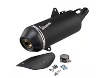 Endschalldämpfer für GTS 300 Bj. 20-24 EURO5, schwarz