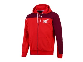 Zip Hoodie Racing Red