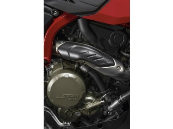 Krümmer-Hitzeschutz Carbon für Hypermotard 698 Mono 