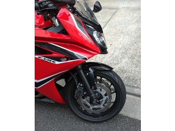 Kotflügel vorne Carbon für CBR 650 F Bj. 2014-2018