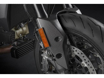 Kotflügel vorne Carbon für Hypermotard 950-Modelle Bj. 2019-2021