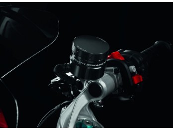 Bremsflüssigkeitsbehälter  SuperSport/S ALU Rot