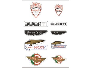 Aufkleber Ducati Historical